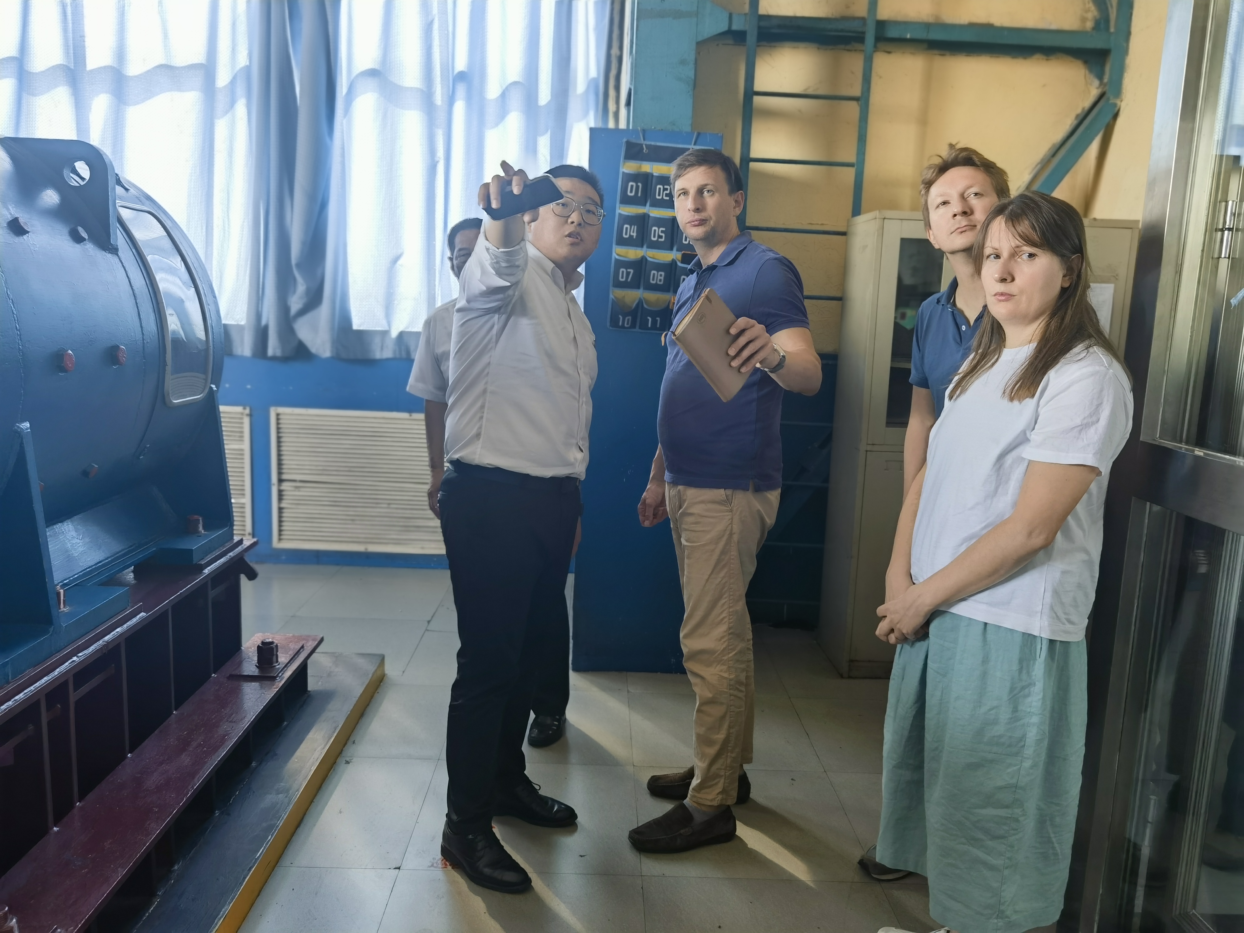 海外客戶(hù)接連到訪(fǎng)，華飛公司國際影響力增強！